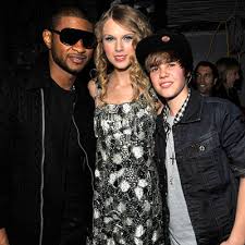 pictures justin bieber  121409-taylor-swift-400