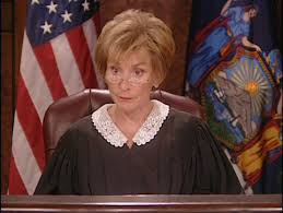 Shes Judge Judy!