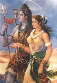 Saraswati, Parvati, Lakshmi Shiva_parvati