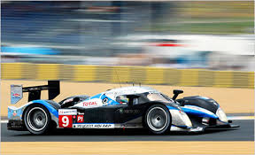 at the 24 Hours of Le Mans