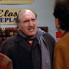 as Uncle Leo on �Seinfeld