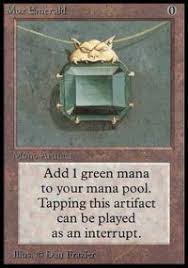 mox Emerald - Wizards of the