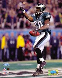 Brian Westbrook picture by