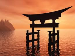 Japon Gelenekleri Itsukushima_torii_by_kabegami