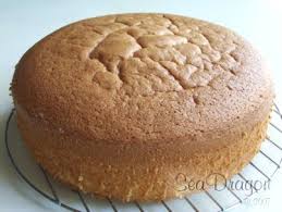 طريقة عمل الكيكة الاسفنجية Meringue_sponge06
