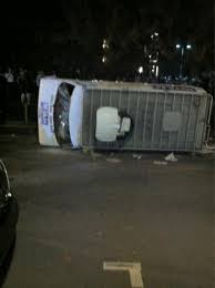 penn state riot van