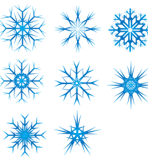 snowflake design