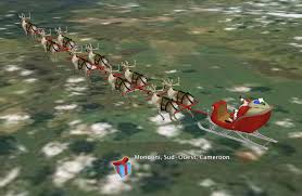 Santa Tracker is up and