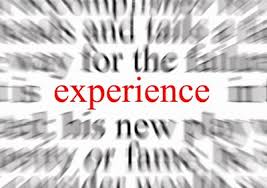 La necesidad de generar una experiencia