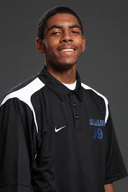 Blue Devil Kyrie Irving in