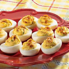 The deviled eggs!