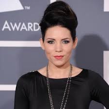 Skylar Grey, maybe its a name