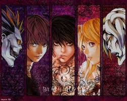 Sus mejores AnimeS  tOp 10 505-DeathNote