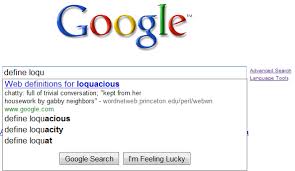 My only issue is that Googles