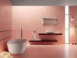 pink bathroom tile. Bathroom tiles will complement many different styles
