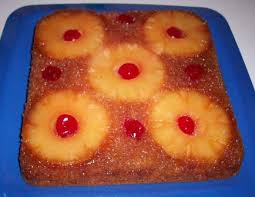 pineapple upside-down cake