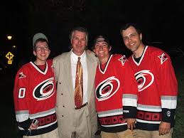 BARRY MELROSE WITH HURRICANE