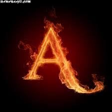 حروف متحركة (a) A