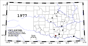 Oklahoma Earthquakes, 1977