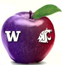 in the Apple Cup.