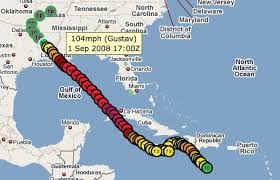 the Hurricane Tracking by