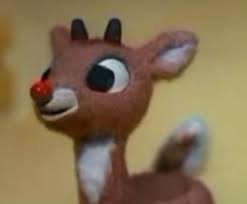 And Rudolph Reindeers nose