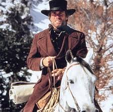 Eastwood in Pale Rider.