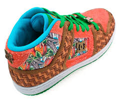 Miami Ink x DC Shoes Womens