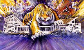 LSU Tiger on The Prowl Stadium