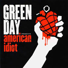 TOP 10 ALBUMS EVER Americanidiot1