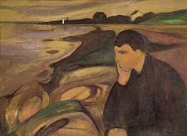 Melancholy by Edvard Munch