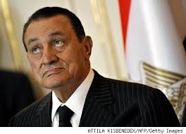 Mubarak Stepping down and