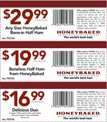 Baked Ham Printable Coupon