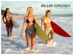 Blue Crush Wallpaper