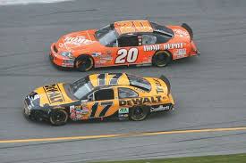 This is NASCAR 2011 so you can