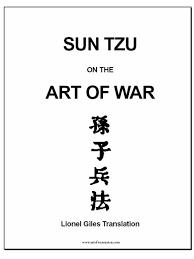 The Art Of War The Art Of War