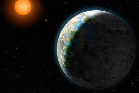 Gliese 581g, a new planet like