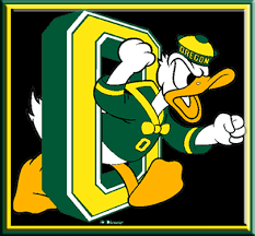 BCS runner-up Oregon Ducks