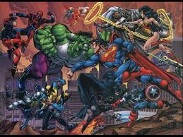 DC vs Marvel - DC Comics