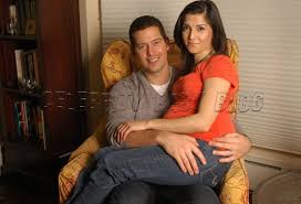 Sean and Rachel before birth