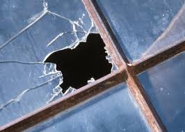 Broken Window Glass Broken Window Glass