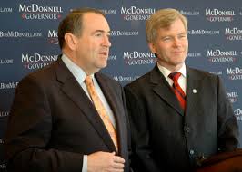 candidate Bob McDonnell