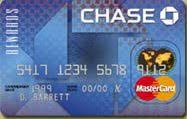 Chase Credit Card Reward