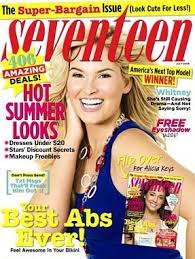 Seventeen Magazine Cover