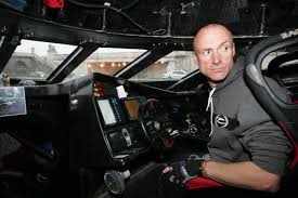 Skipper Pete Bethune