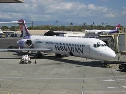 Our Hawaiian Airlines 717,