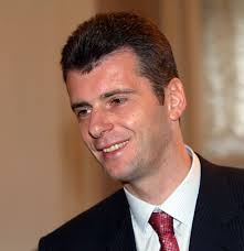 Mikhail Prokhorov, businessman