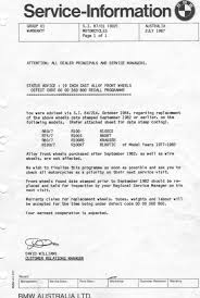 The famous front wheel recall.