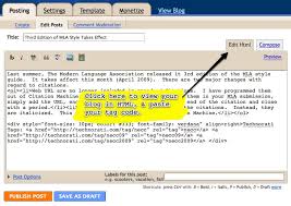 Blogger Citation Machine Blog