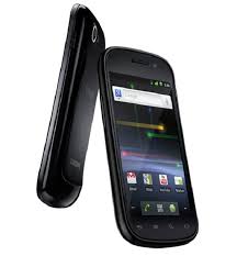 The Google Nexus S with